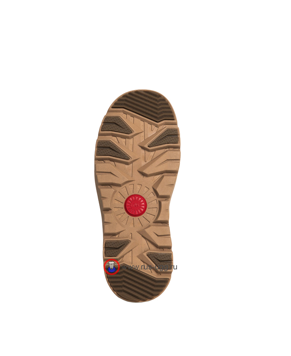MEN'S BURLEIGH CHUKKA Chestnut