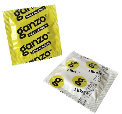 Презервативы GANZO NEW JUICE No3 Ароматизированные, 3 шт. (Цвет: Прозрачные)