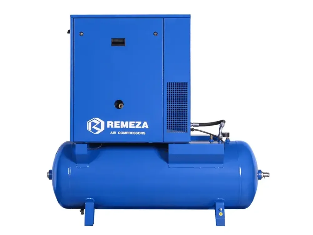 Винтовой компрессор Remeza ВК7Т-15-270 на ресивере 270л