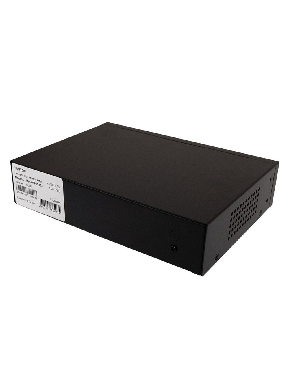 Коммутатор PoE TSn-4GP6G1S1