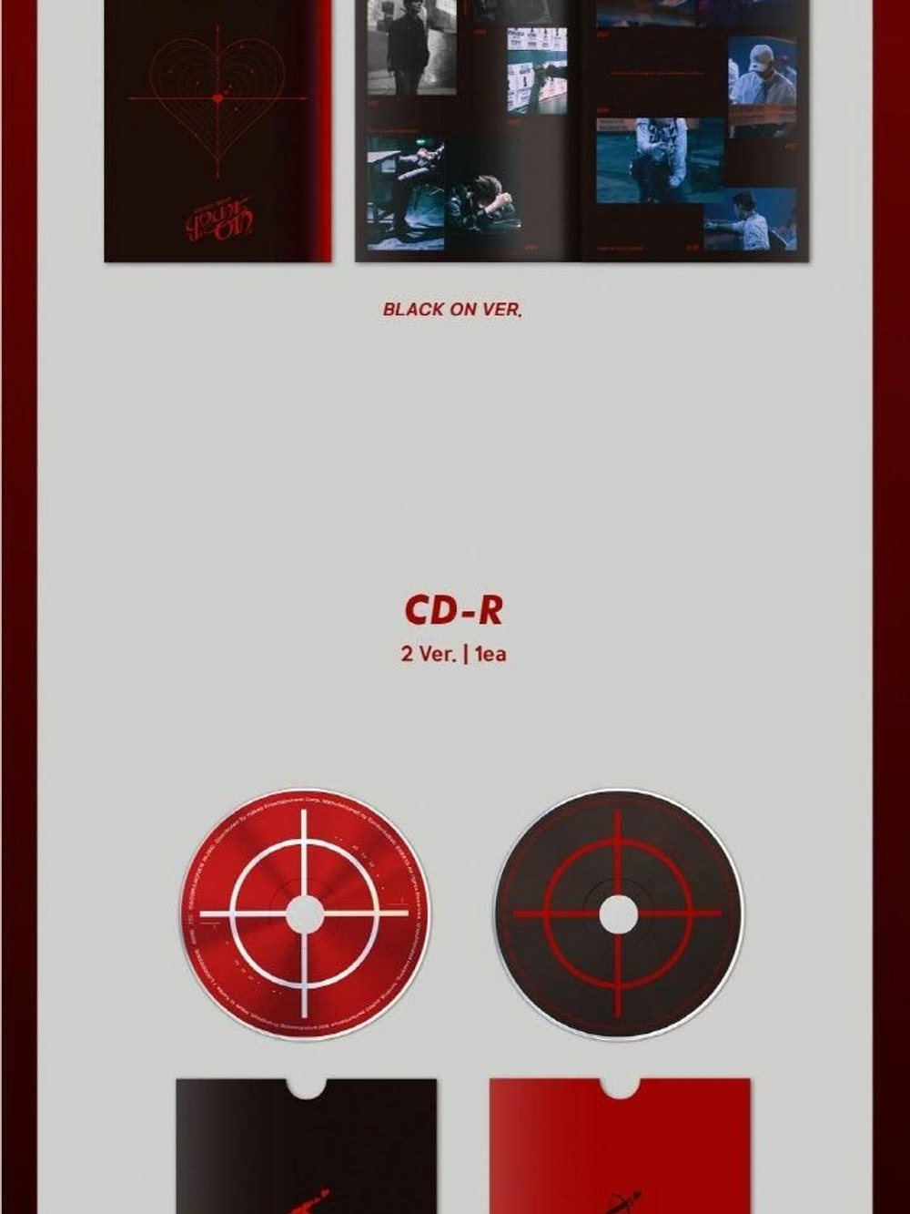 Альбом YOUNITE - YOUNI-ON 3rd EP Album Photo Book RANDOM Version