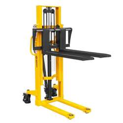 Ручной гидравлический штабелер SDJ 1020 (1000 кг; 2 м; вилы 310-830 мм) SMARTLIFT (SMART)
