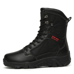 TANGLANGBUCHAN Thermal Abrasion Resistant Knee High Combat Boots Men"s