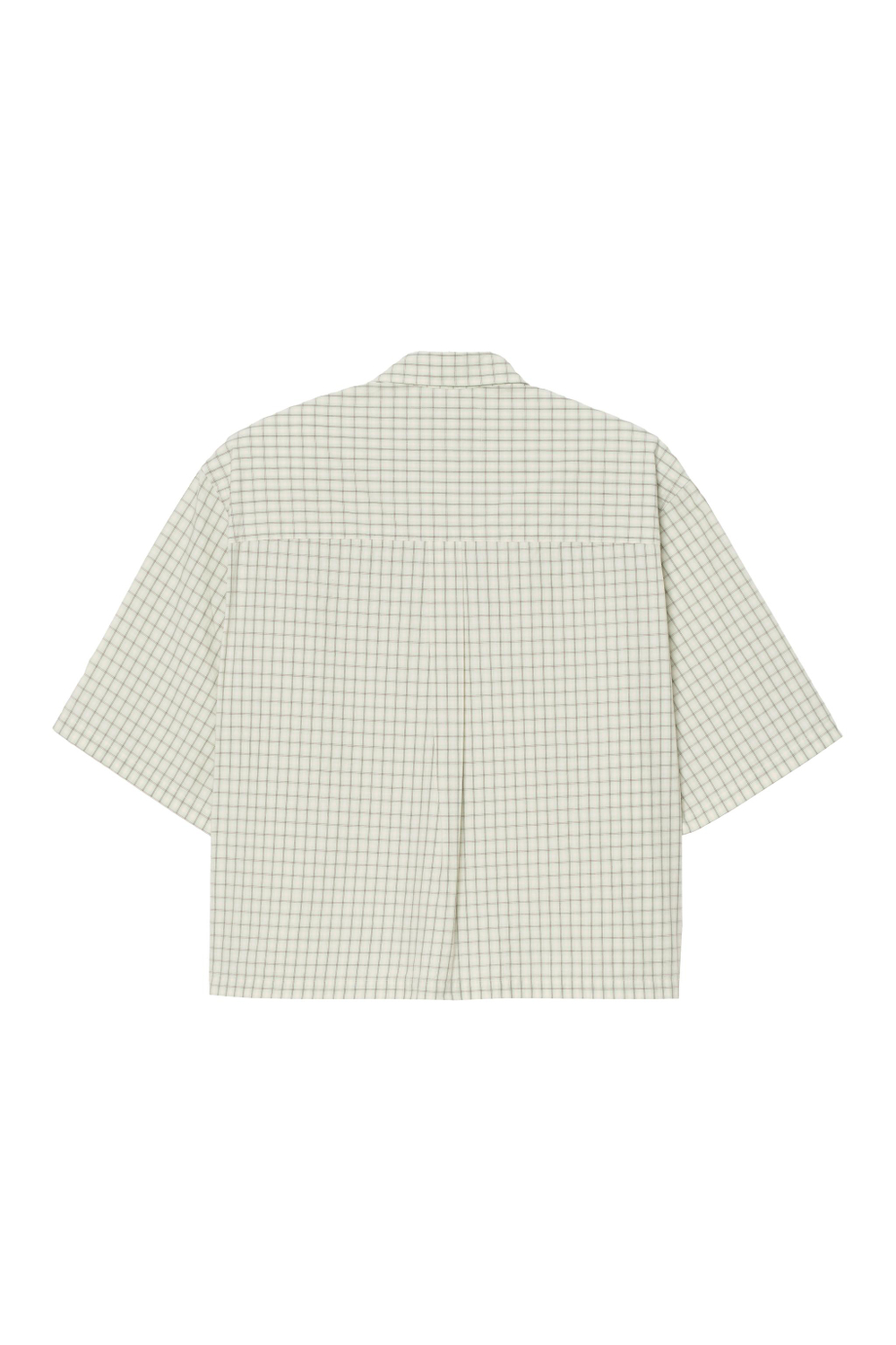 РУБАШКА BOXY FIT В КЛЕТКУ — ZARA · 7545/505