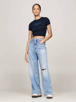 Футболка Tommy Jeans - темно-синий(DW0DW18790)