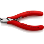 Кусачки торцевые для электроники 115 мм Knipex 64 01 115