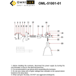 Настенный светильник Omnilux Borgo OML-51001-01