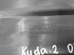 Юбка заднего бампера Ford Kuga 2 (CBS) 12-19 Б/У  42108255
