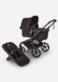 Bugaboo Коляска 2 в 1 Fox 5 Renew Black/Cocoa Brown-Cocoa Brown