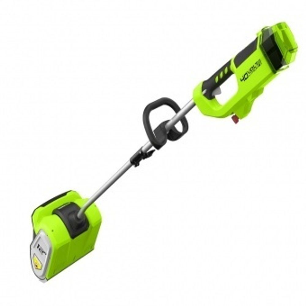 Аккумуляторная снегоуборочная лопата Greenworks GD40SS30K4, 2600807UB,40v, 30 см, АКБ 4 А·ч и ЗУ
