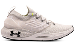 Under Armour HOVR Phantom 2 Synthetic Leather, Textile Low top Marathon Running Shoes Unisex Summit White