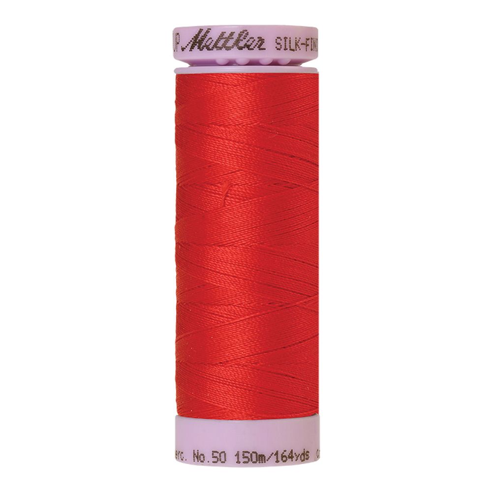 Нитки хлопковые Mettler Silk-Finish Cotton 50 (150 м), 5 кат. | цв. 0510