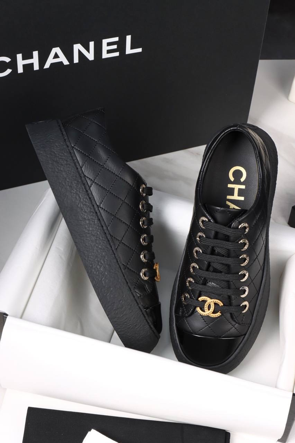 Кеды Chanel