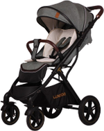Прогулочная коляска luxmom 609 Зеленый текстиль