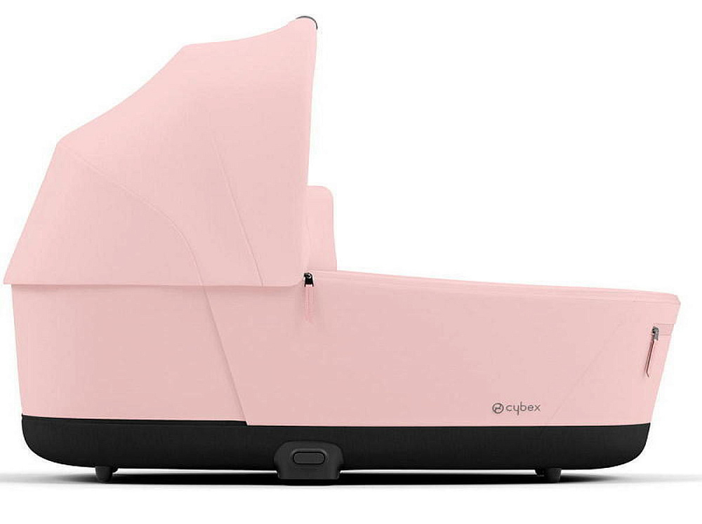 Коляска Cybex Priam IV Rosegold complete Cloud G Stone Grey Plus Base G 3 в 1 Peach Pink