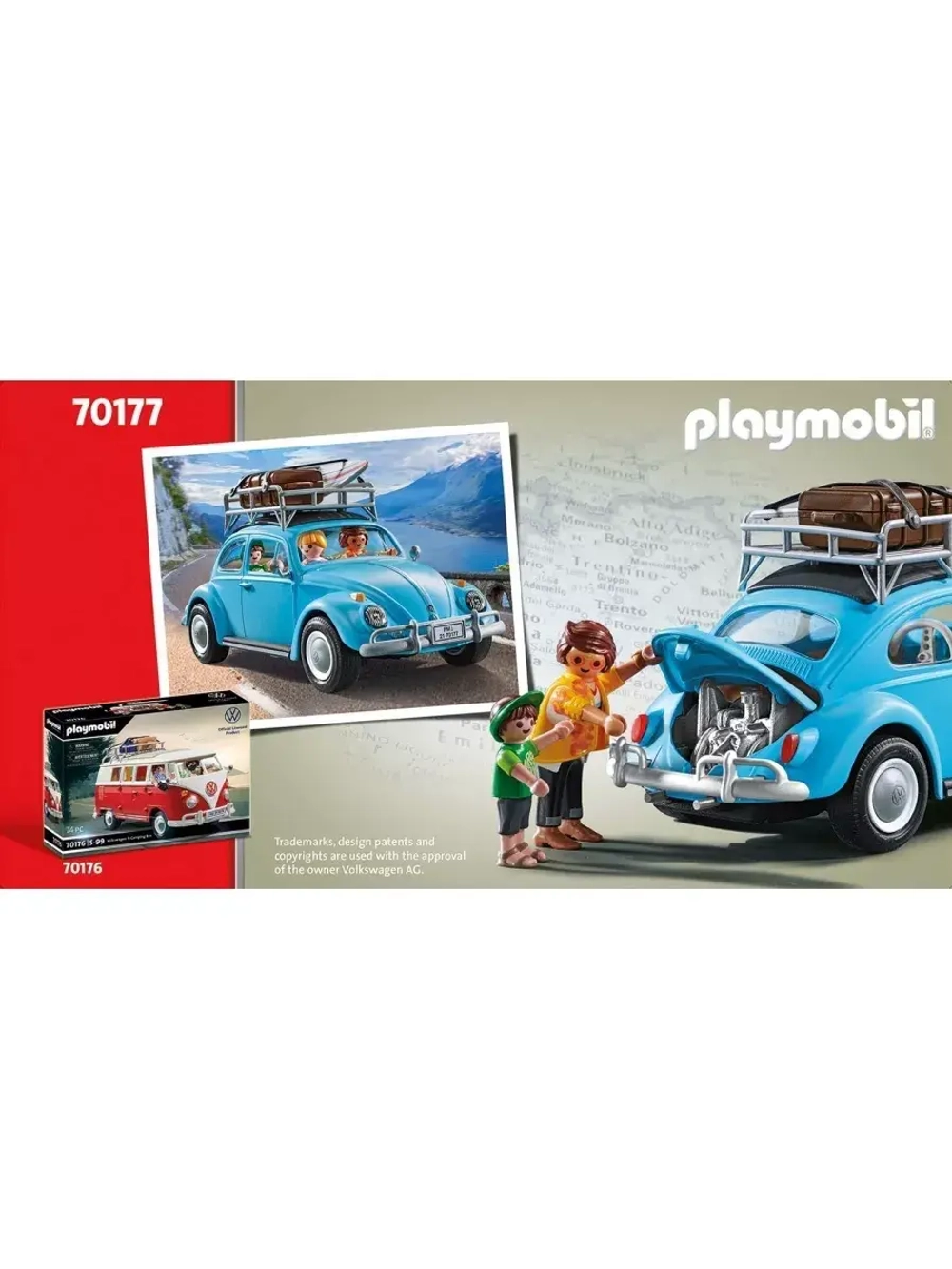 Набор Volkswagen Beetle Playmobil 70177