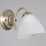IL0897-1WSQ-26 AB ELITE светильник настенный ILLUMICO, E27х1