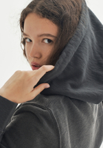 Худи Bowery NYC Fleece Spray Pirate Black