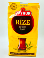 Чай черный рассыпной Caykur Rize Turist, 500 г (Турция)