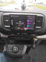Магнитола для Peugeot Traveller/Expert, Citroen SpaceTourer/Jumpy, Opel Zafira Life/Vivaro (с сенсорным дисплеем)- Redpower 85075TOP PRO/PROmax ТОП звук, 2K QLED, Android 14, Быстрейшая, CarPlay, 4G SIM-слот