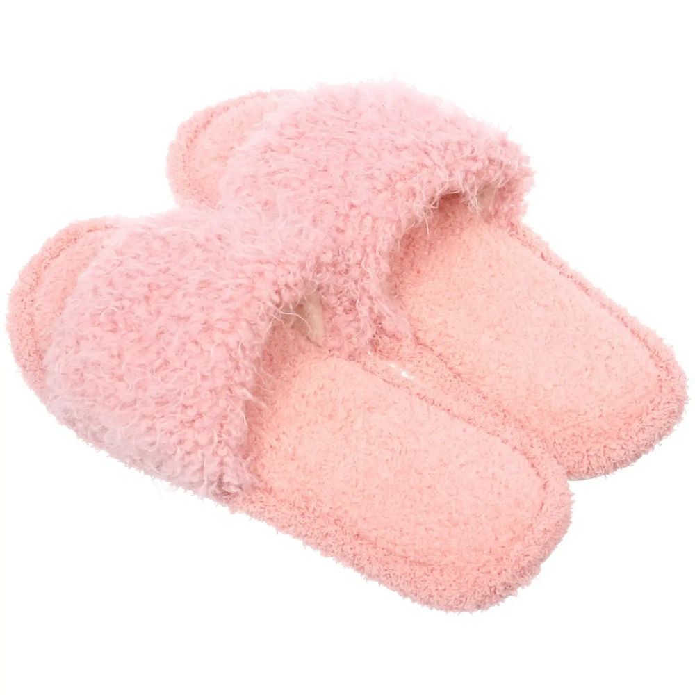 Тапочки женские домашние «COMFORT», цвет розовый, р-р 36-37