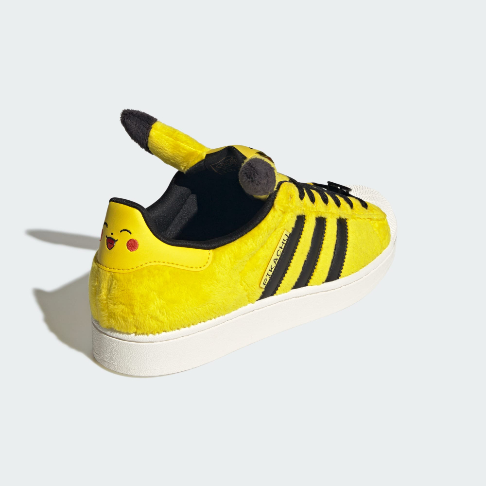 Adidas Кроссовки Pokémon Superstar II, желтый