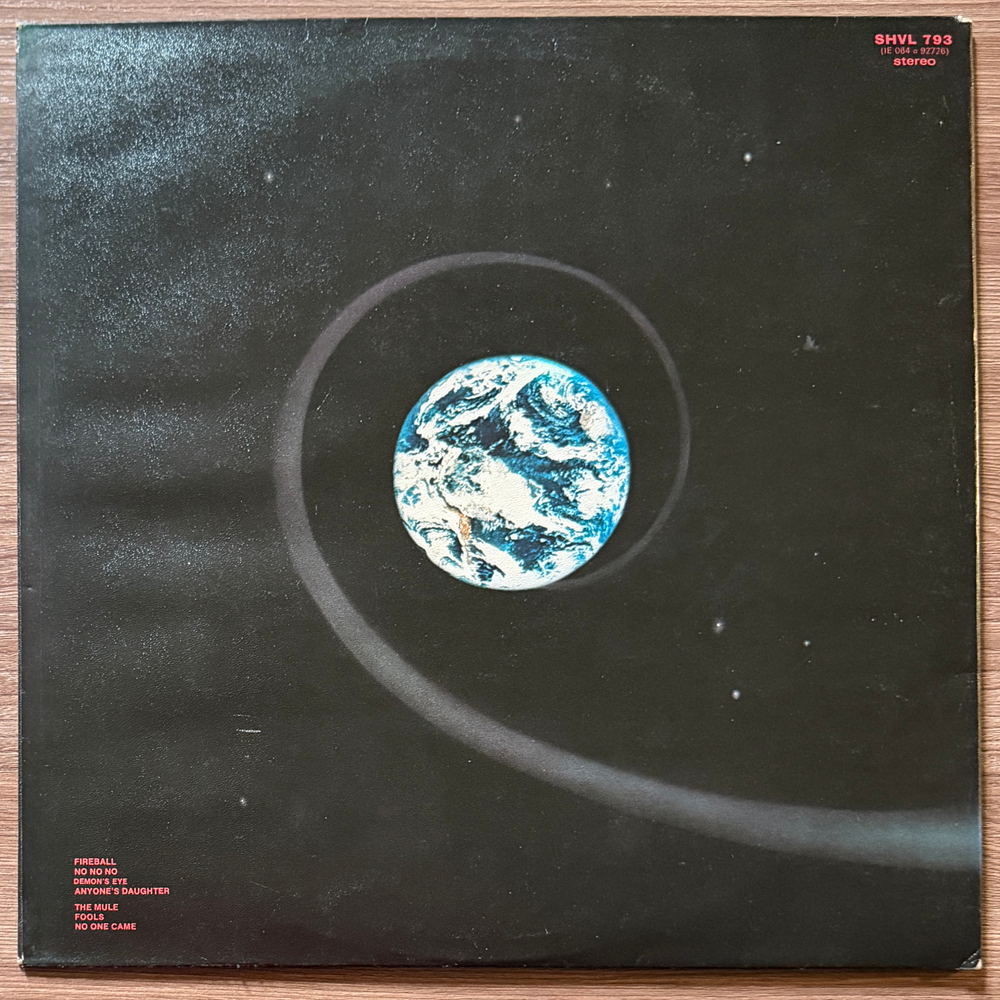 Deep Purple - Fireball (Дания 1971г.)