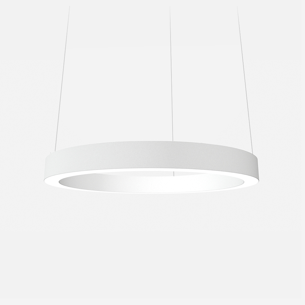 Светильник подвесной на тросах, светодиодное кольцо AltoLight Aura-lite D800