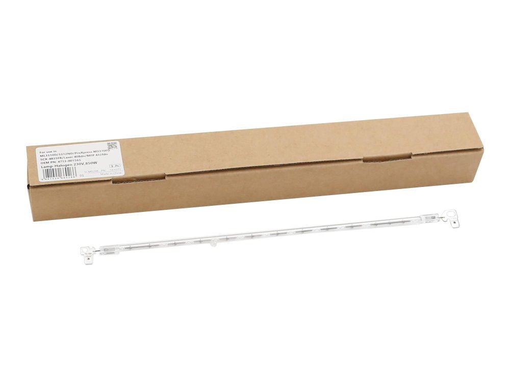 Лампа нагрева 230V 850W для Samsung ML-3310/3710/3750/SCX-4833/SL-M3820 (CET), CET561071 Лампа нагрева 230V 850W для Samsung ML-3310/3710/3750/SCX-4833/SL-M3820 (CET), CET561071