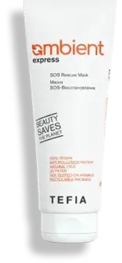 Маска SOS-Восстановление Tefia Ambient Express SOS Rescue Mask, 250 мл