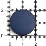 Пуговицы на ножке 32L=20 мм, (Blue2 (синий2)), 36 шт