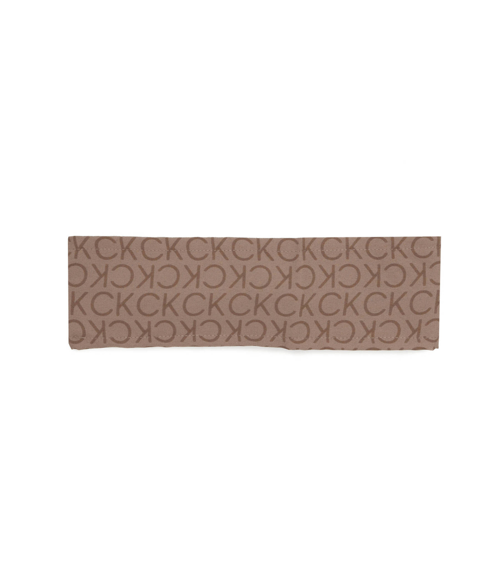 Повязка LIGHT HEADBAND MONO Calvin Klein - коричневый(K60K610549)