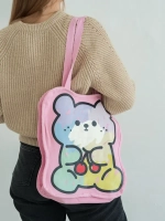 Сумка шоппер женская для девочки шопер хозяйственная Shopper