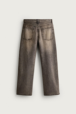 ДЖИНСЫ BAGGY FIT — ZARA · 3409/597
