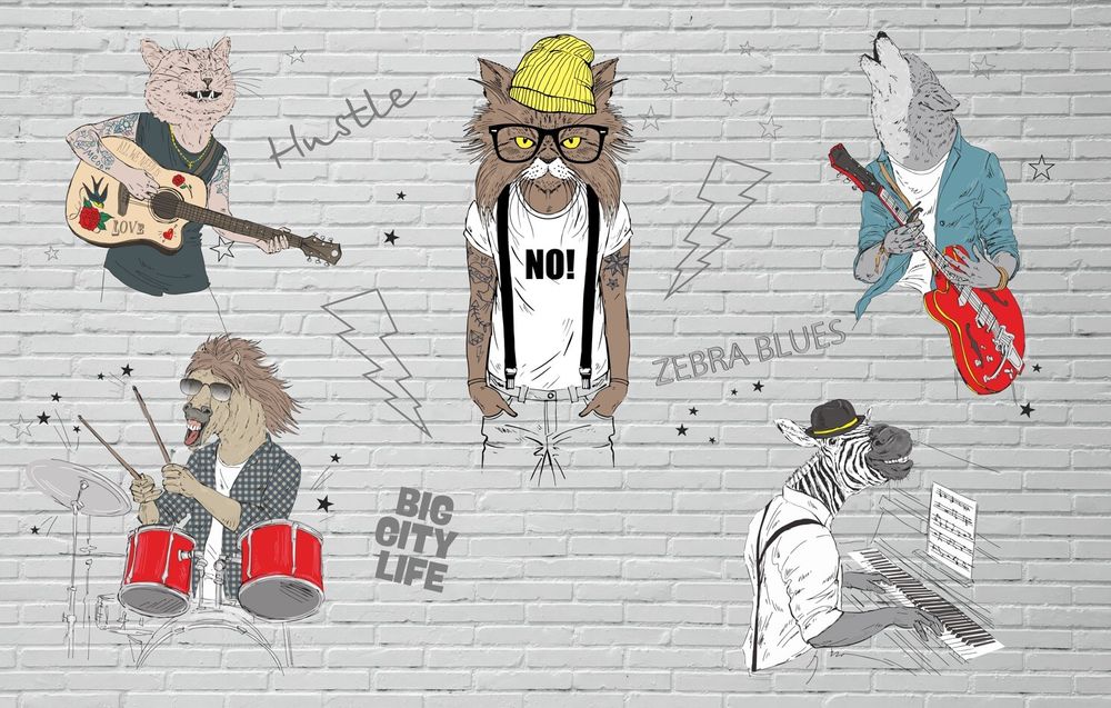 Animal rock