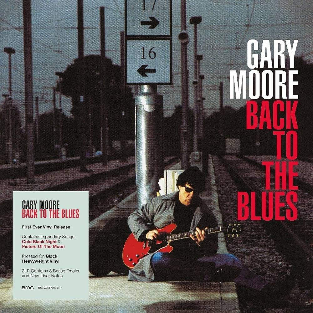 Gary Moore / Back To The Blues (2LP)