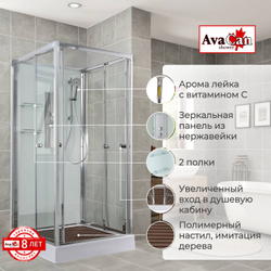 Душевая кабина AvaCan (АваКан) V2080N без крыши
