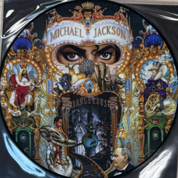 Виниловая пластинка Michael Jackson - Dangerous 2LP Picture