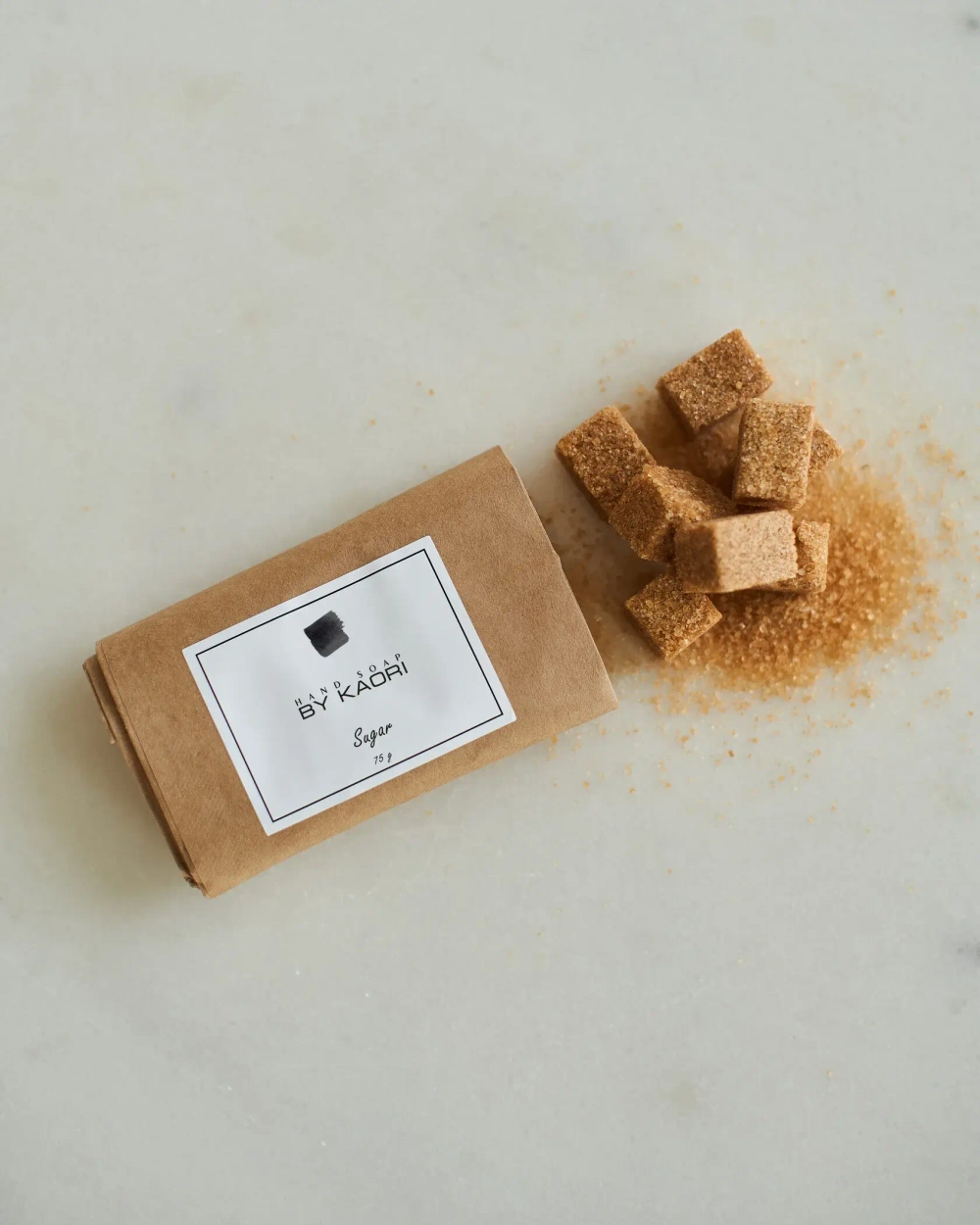 Твёрдое мыло САХАР (SUGAR)
