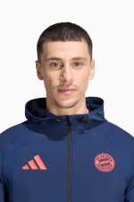 Ветровка adidas FC Bayern 26/27 Tiro Travel - темно-синий