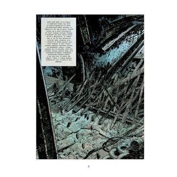 Комикс Метро 2033: Часть 1,2. Графический роман