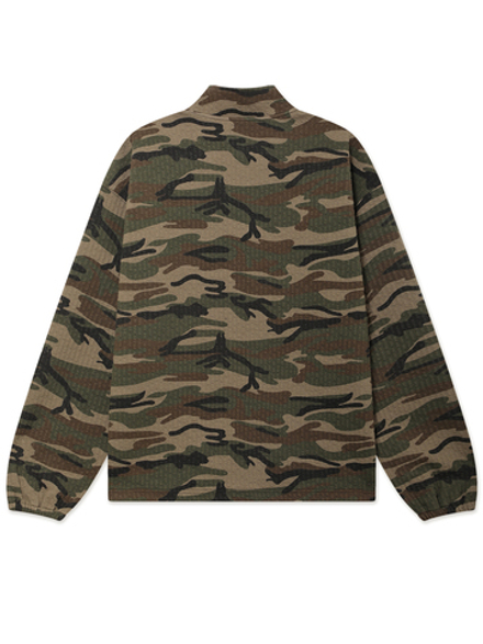 Толстовка На Молнии (Half-zip) Textured Camo Quarter Zip