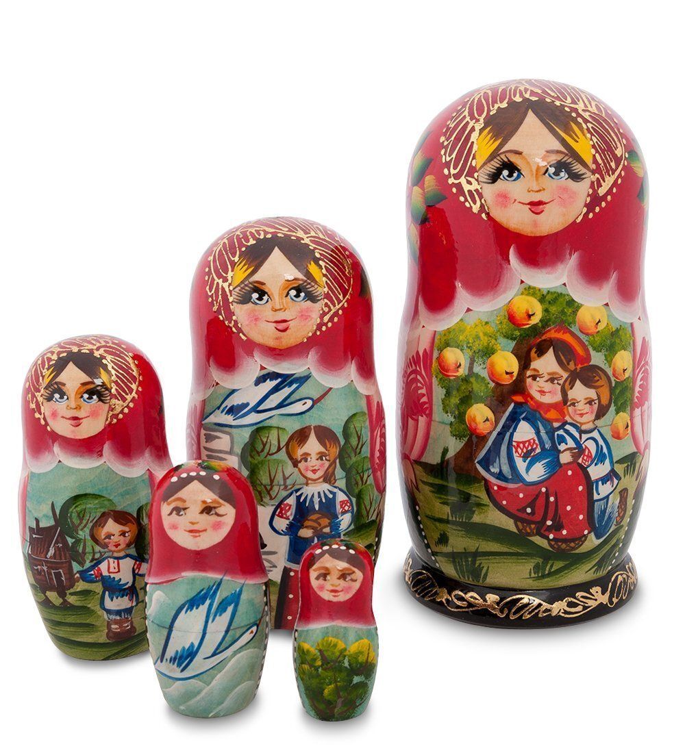 МР-25/ 05 Матрешка 5м «Аленушка»