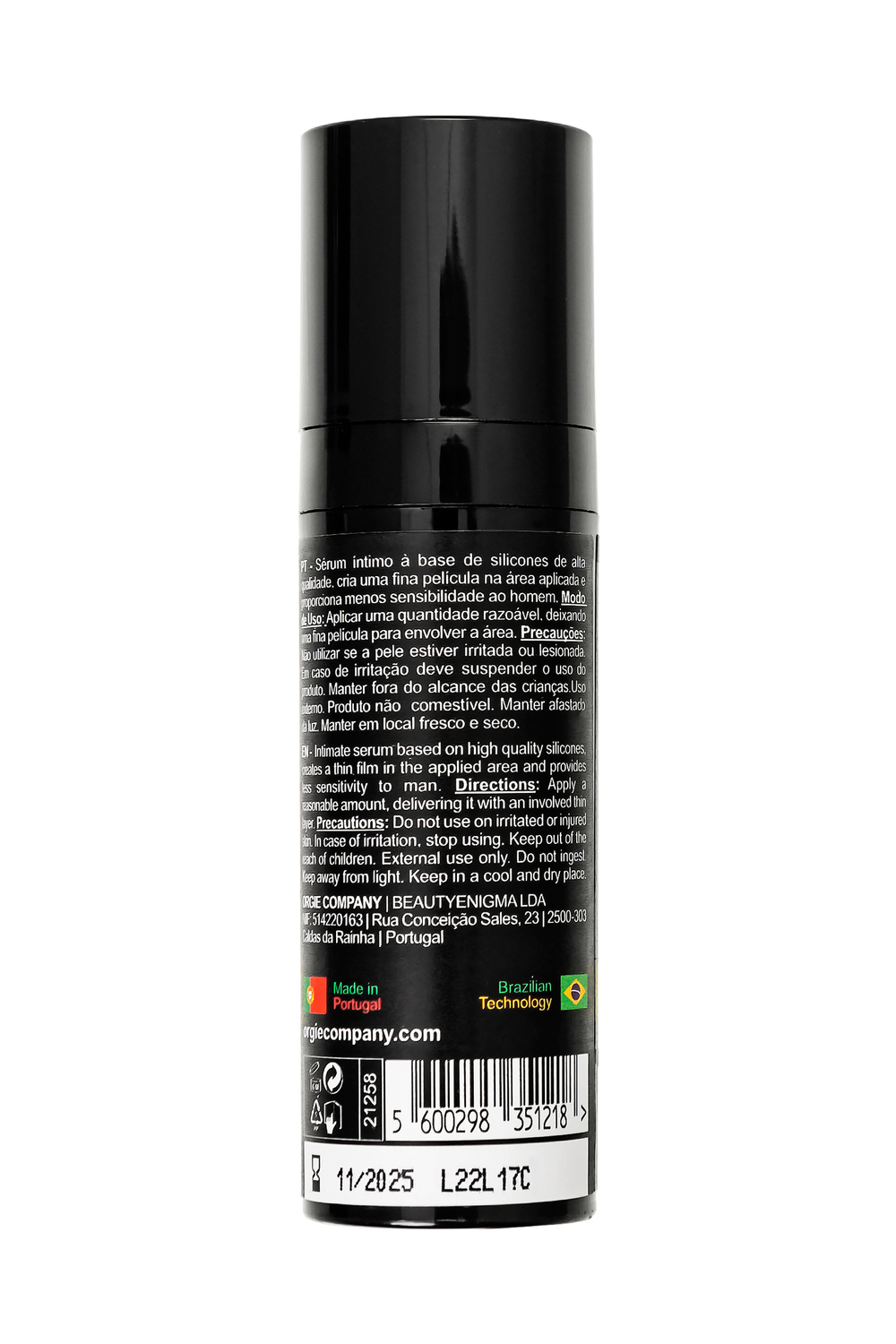 Гель Orgie Xtra Time Delay Serum пролонгирующий 15 мл