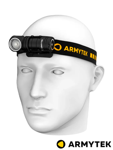 Фонарь Armytek Wizard C1 Pro Magnet USB. Тёплый свет