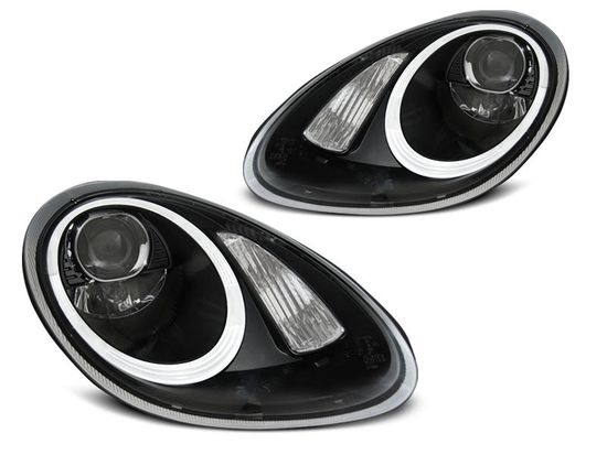Передние фары XENON BLACK для Porsche Boxster\ Cayman 987