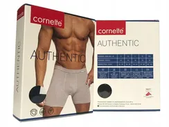 Трусы мужские боксеры Cornette Authentic Perfect, Blue