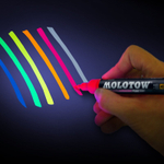 Маркер-Кисть Molotow UV-FLUORESCENT PUMP SOFTLINER - 1мм