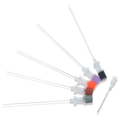 Игла спинальная 26 G с интродьюсером Portex 115 мм