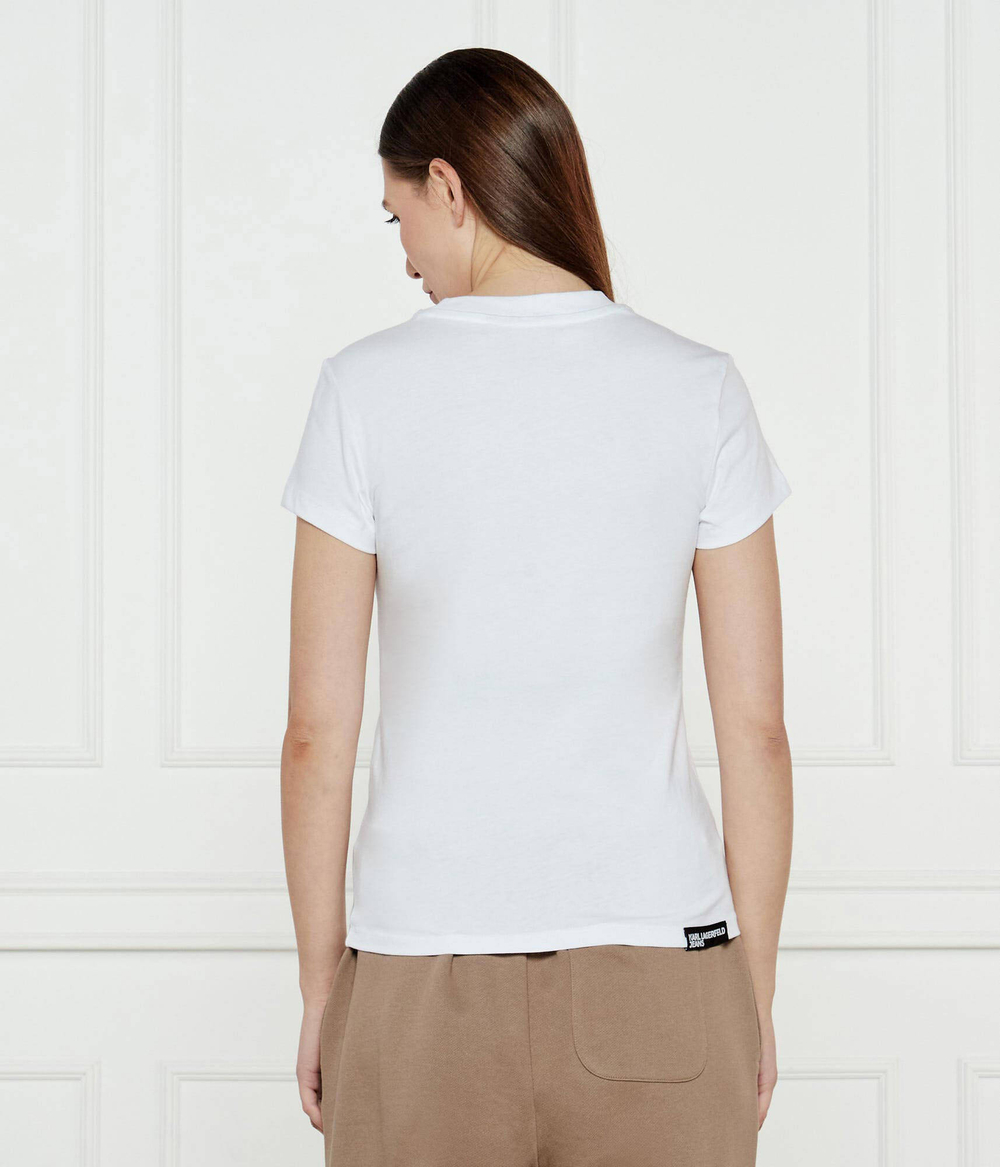 Футболка Karl Lagerfeld Jeans - белый(A1W17004)